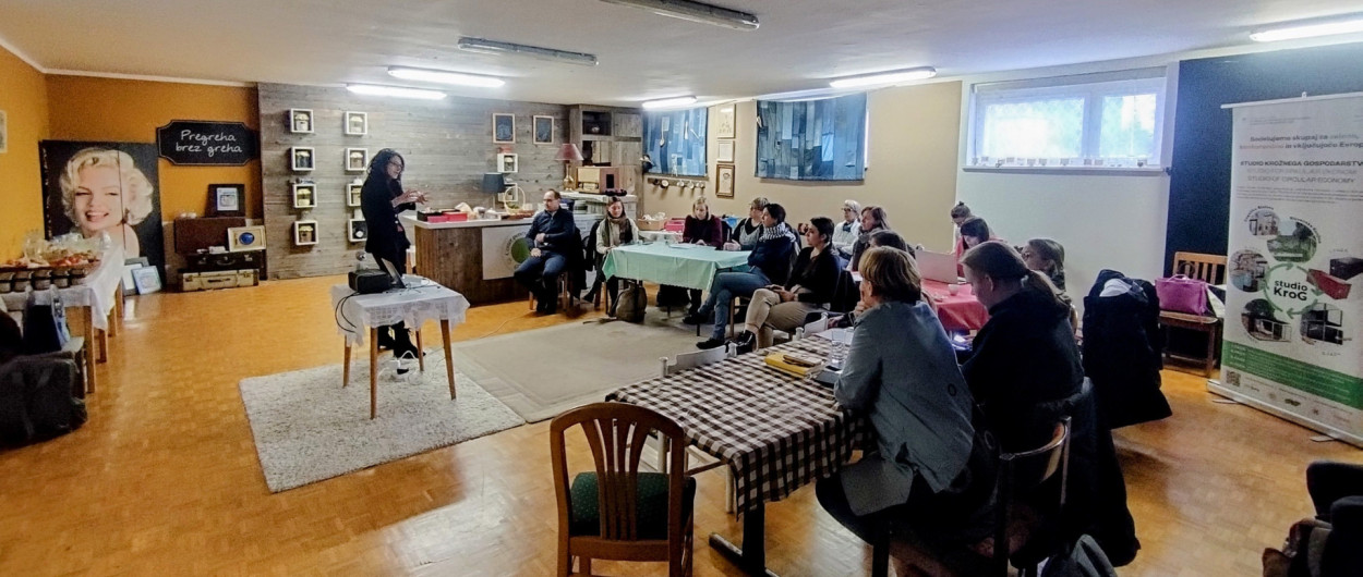 utrinek s srečanja