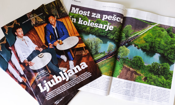 Naslovnica revije Ljubljana. Foto: arhiv MOL