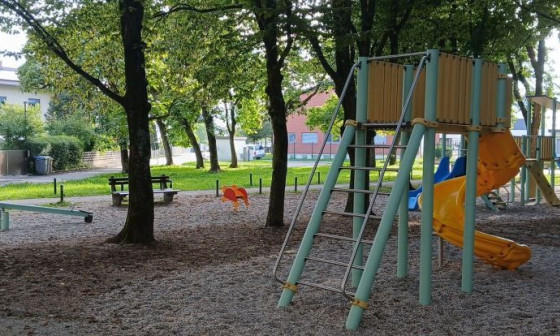 prenovljeno igrišče Agrokombinatska