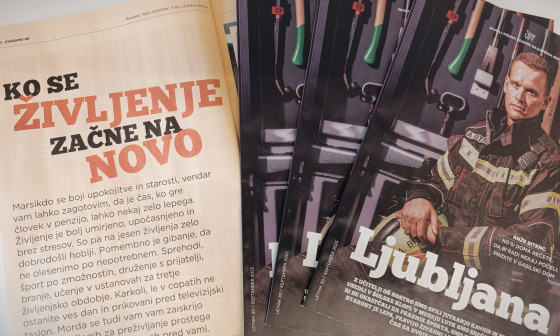 Naslovnica revije Ljubljana. Foto: arhiv MOL