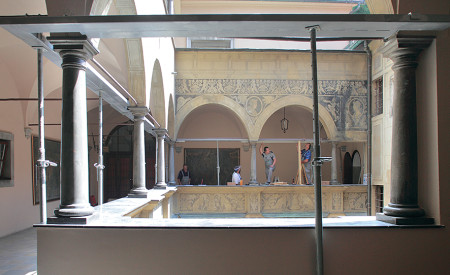 Zasteklitev atrijev, foto: Barbara Jakše Jeršič