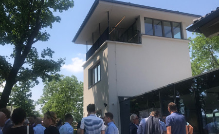 Obnovljeno Staro letališče, foto: arhiv MOL