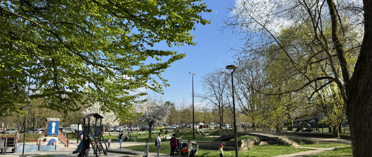igrišče Bloudkov park