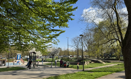 igrišče Bloudkov park