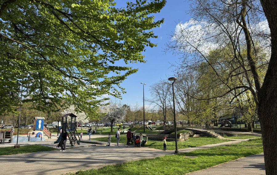 igrišče Bloudkov park