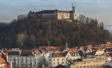 Ljubljanski grad, foto Miha Mally, vir: Turizem Ljubljana