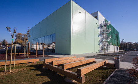 Gimnastični center Ljubljana, foto: Arhiv MOL