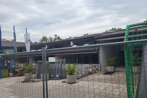 gradbišče OŠ Danile Kumar