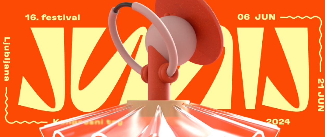 Banner Junij v Ljubljani