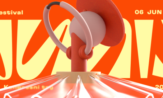Banner Junij v Ljubljani