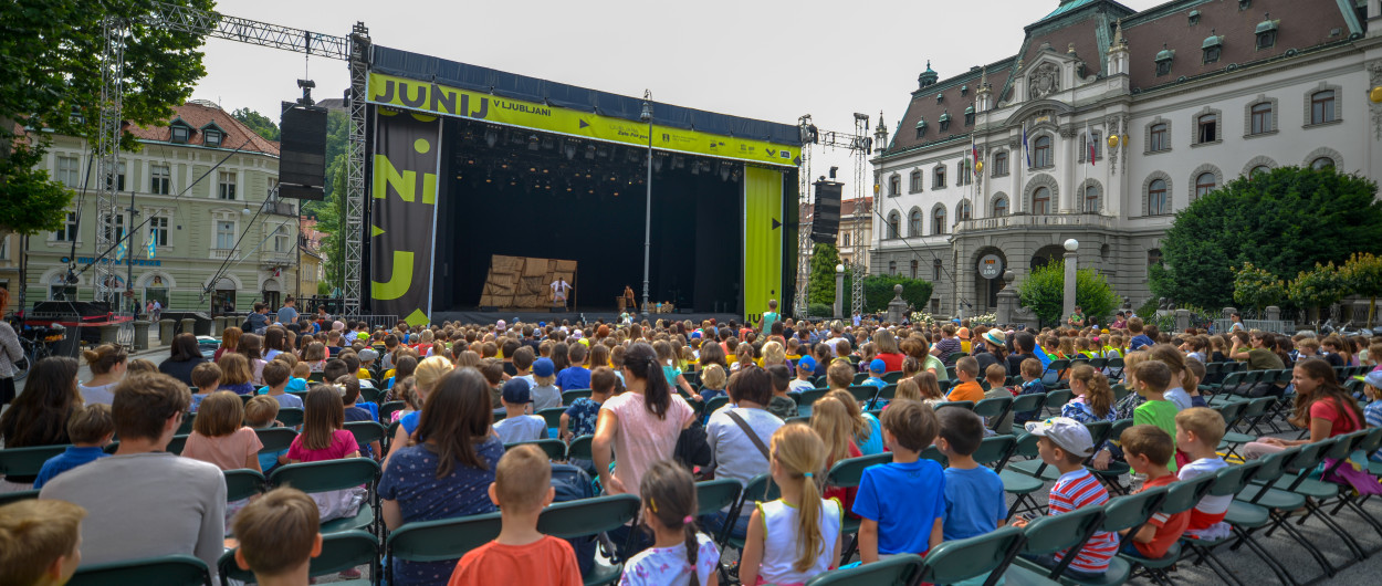 Junij v Ljubljani 