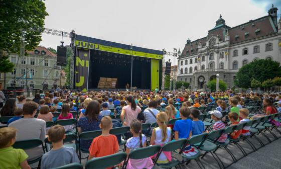 Junij v Ljubljani 