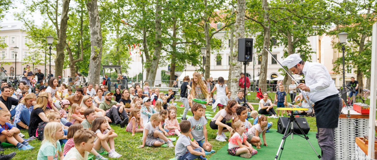 junij v ljubljani