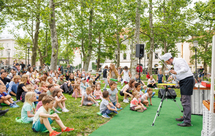 junij v ljubljani
