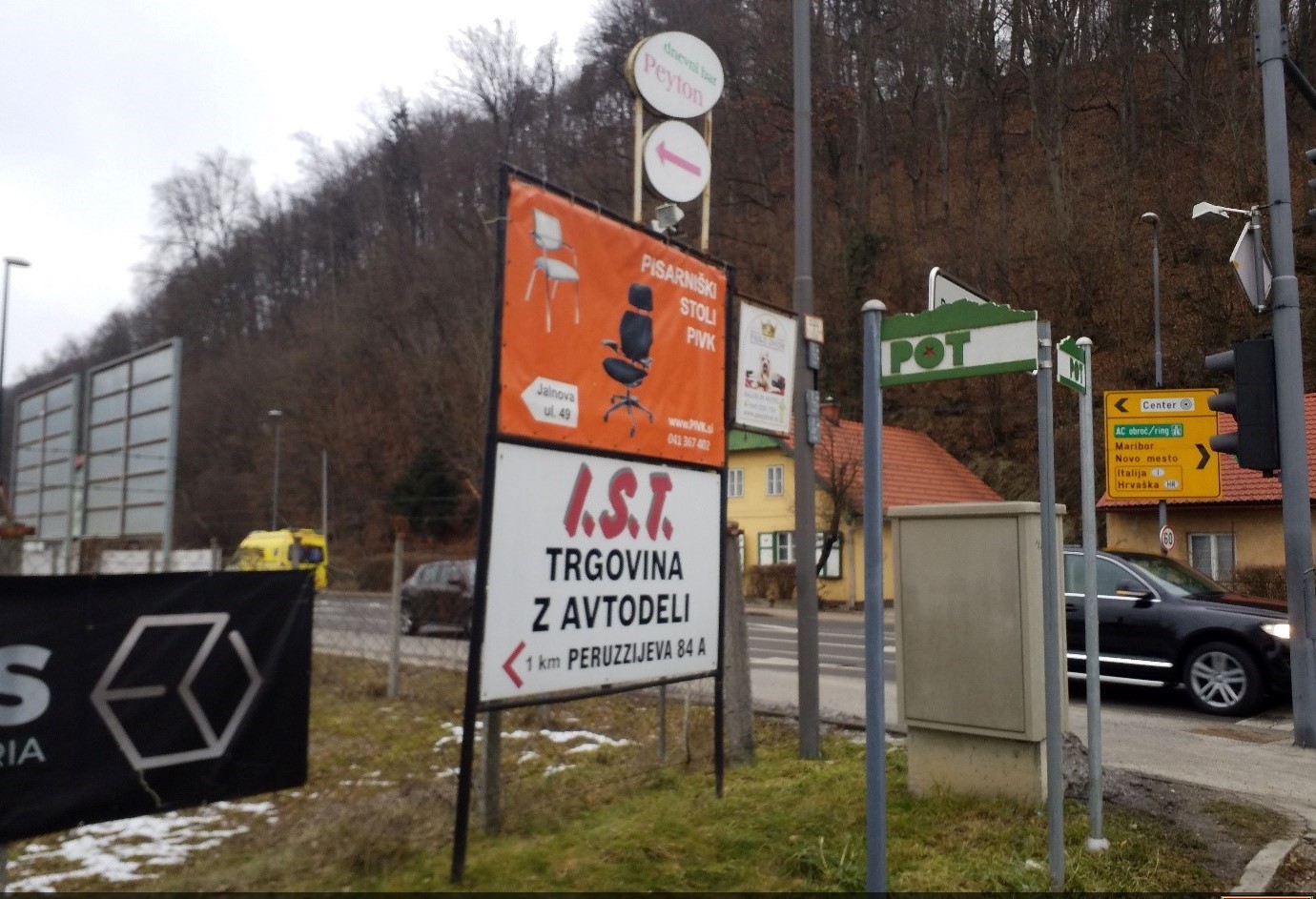 KRIZISCE DOLENJSKA X PERUZZIJEVA PREJ