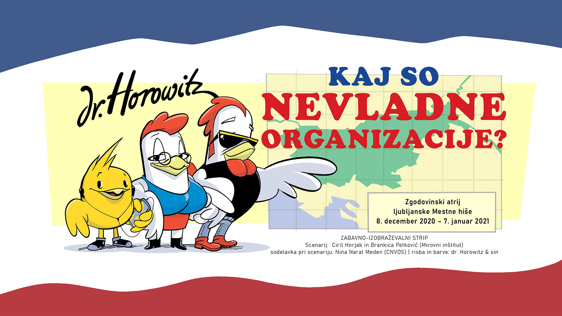 Kaj so NVO FB identity 4