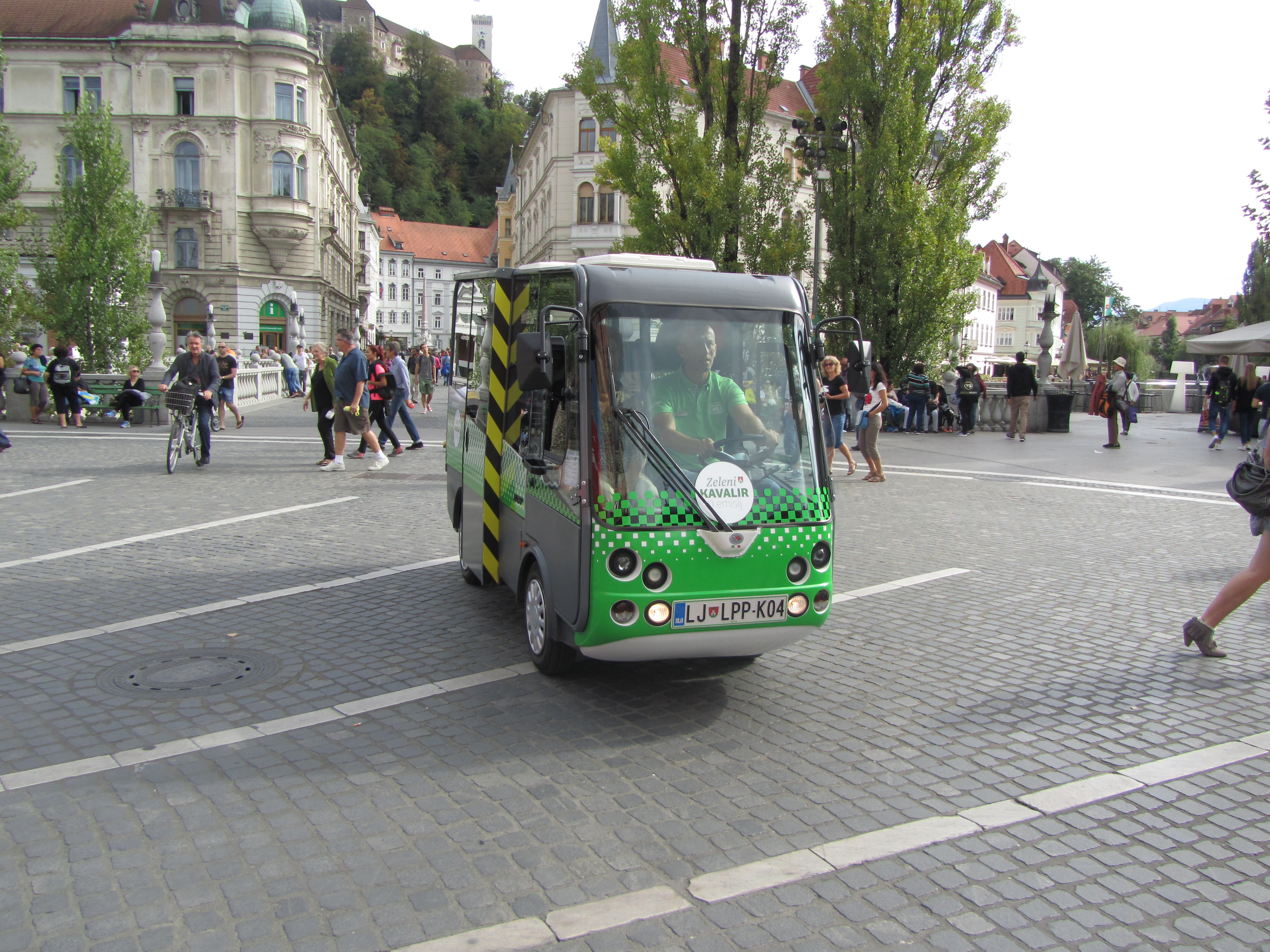 Kavalir electric vehicle Vita Kontic