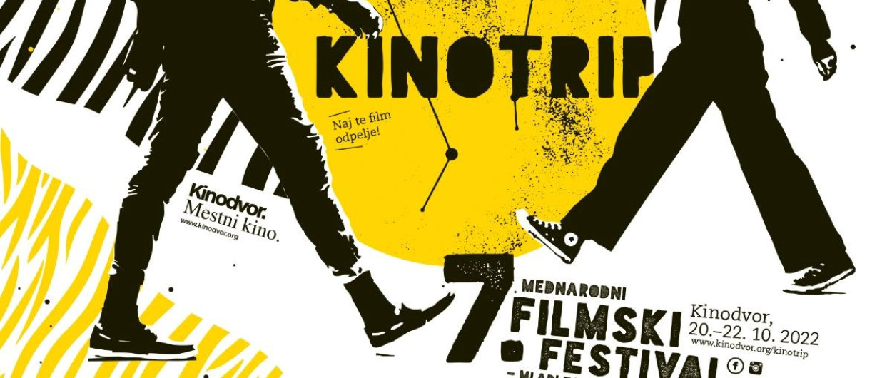letak festivala Kinotrip. Vir: Kinodvor