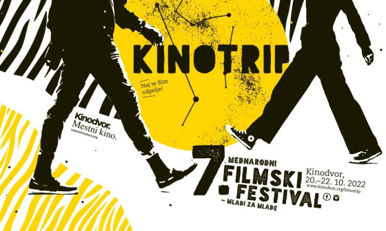 letak festivala Kinotrip. Vir: Kinodvor