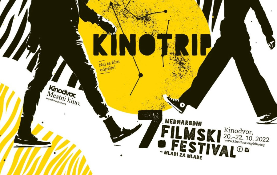 letak festivala Kinotrip. Vir: Kinodvor