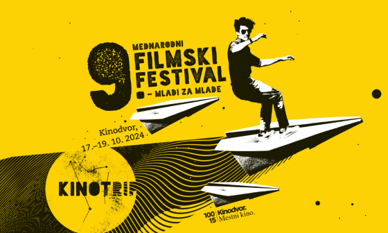 Banner festivala. Vir: Kinodvor