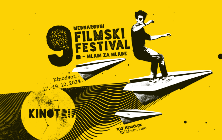 Banner festivala. Vir: Kinodvor