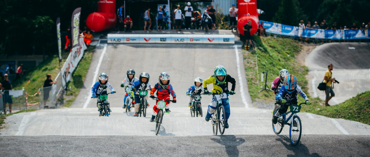 bmx dirka