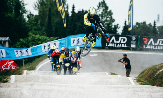 Utrinek iz BMX dirke 2019. Foto: Klemen Humar, vir KD Rajd