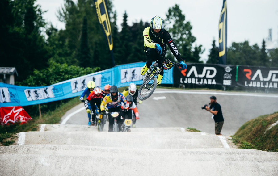 Utrinek iz BMX dirke 2019. Foto: Klemen Humar, vir KD Rajd