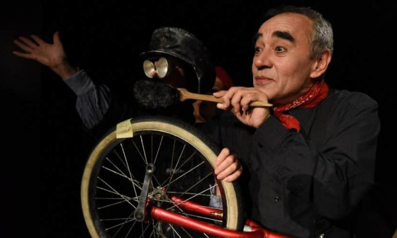 Utrinek s predstave Klovna ne bo. Foto: Pionirski dom 