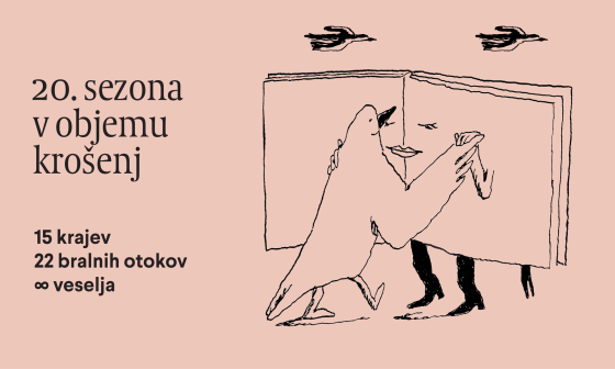 Banner Knjiznica pod krosnjami 2024