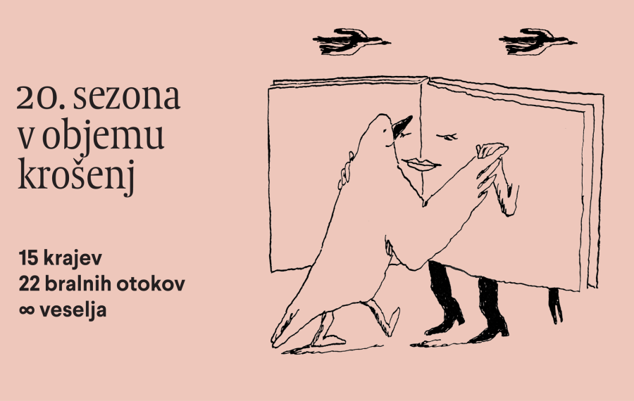 Banner Knjiznica pod krosnjami 2024