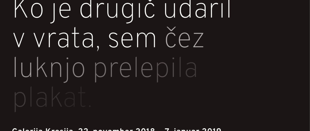 Ko je drugic udaril v vrata foto