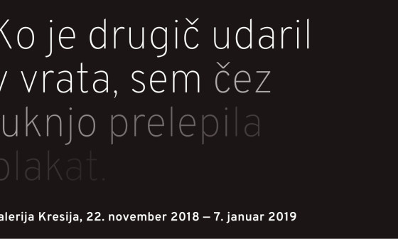 Ko je drugic udaril v vrata foto