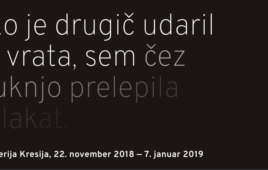 Ko je drugic udaril v vrata foto