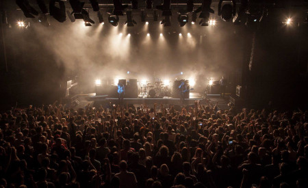 Koncert Biffy Clyro foto Urška Boljkovac