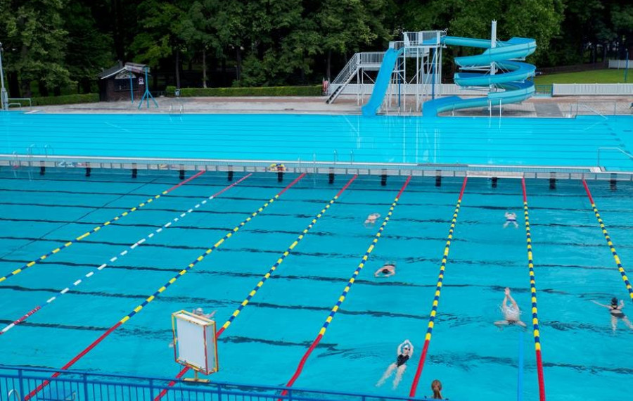 Kopalisce Kodeljevo. Foto: arhiv JZ Sport Ljubljana