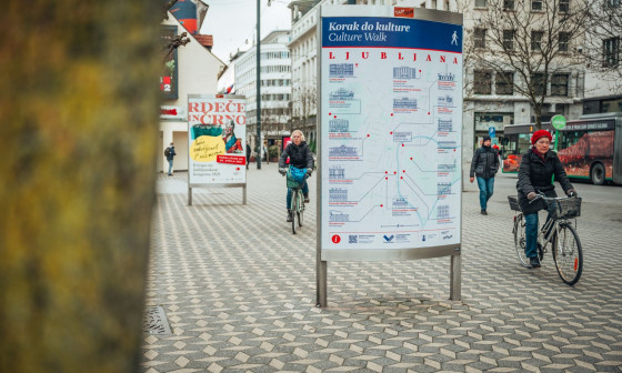 plakatno mesto Korak do kulture t 4044 3 a