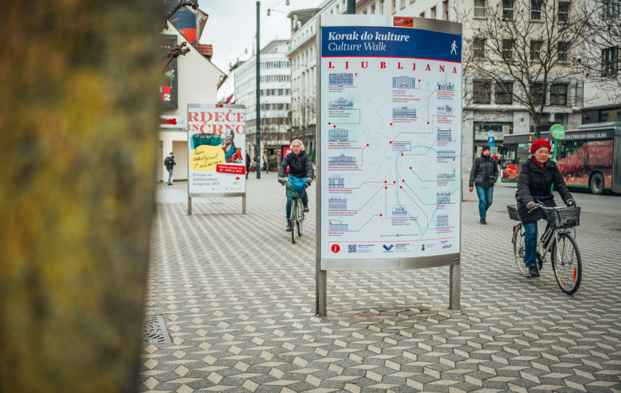 plakatno mesto Korak do kulture t 4044 3 a