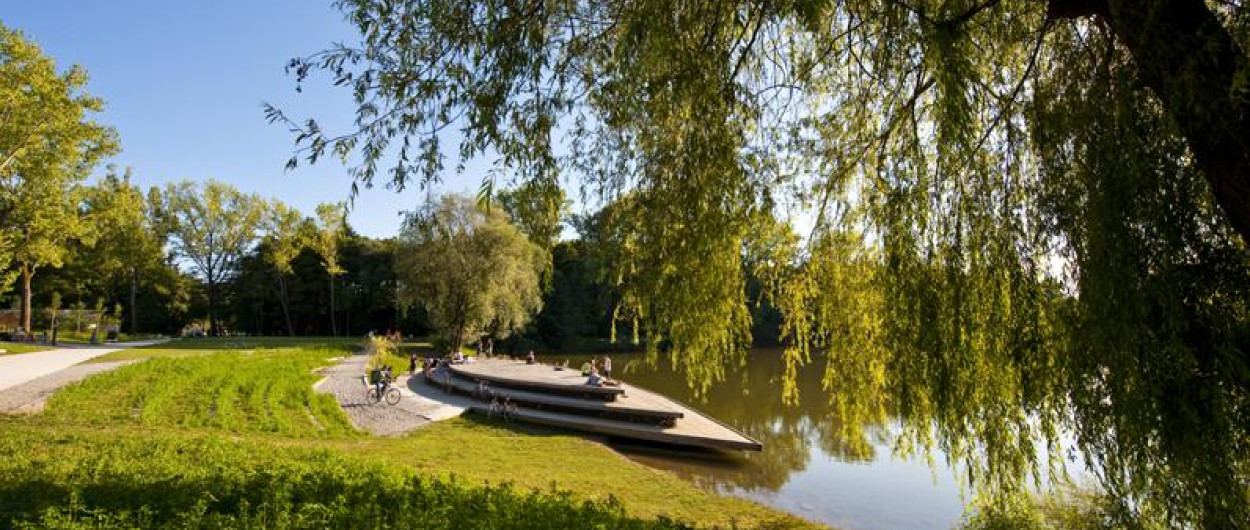 Koseški bajer. Foto: Gregor Murn, Turizem Ljubljana