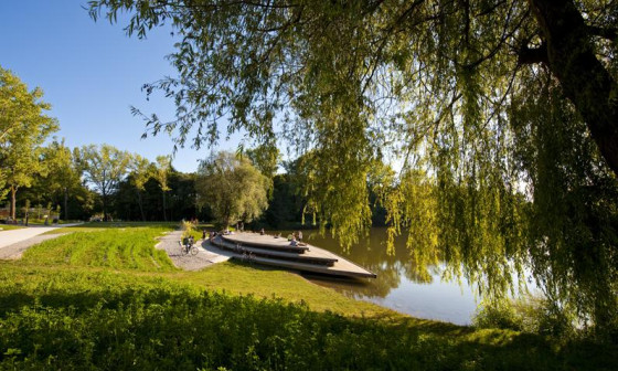 Koseški bajer. Foto: Gregor Murn, Turizem Ljubljana