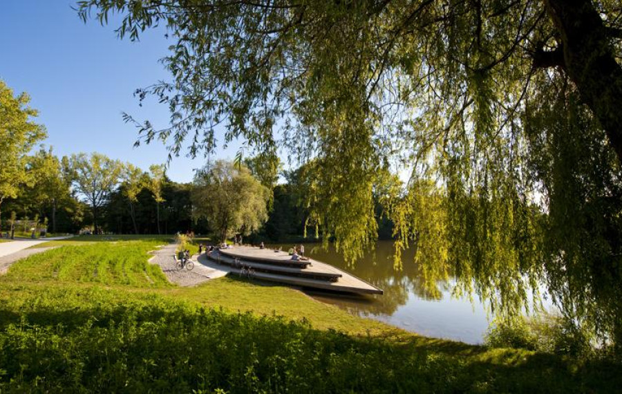 Koseški bajer. Foto: Gregor Murn, Turizem Ljubljana