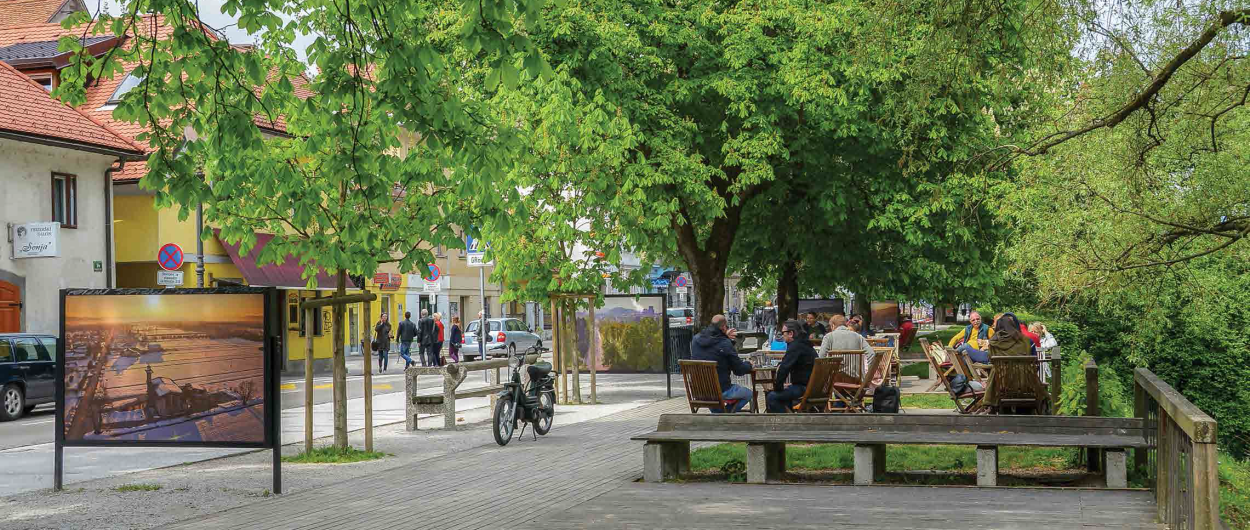 Krakovski nasip. Foto: Dunja Wedam, Turizem Ljubljana