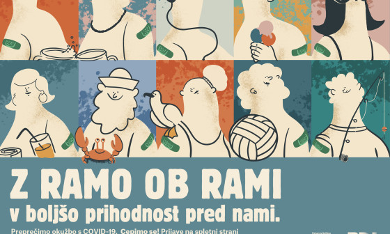 oglas za cepljenje