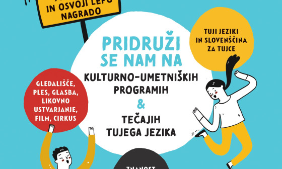 Letak tedna odprtih vrat. Foto vir: Pionirski dom