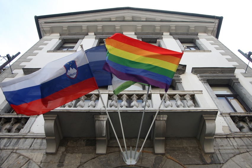 LGBT in Ljubljana, photo: N. Rovan