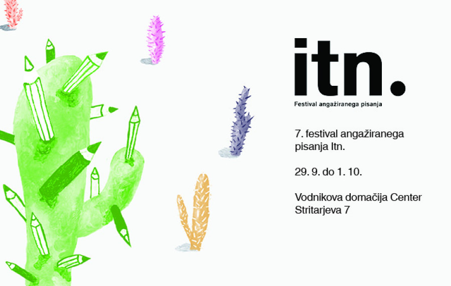 Banner festivala Itn. Vir: Vodnikova domačija