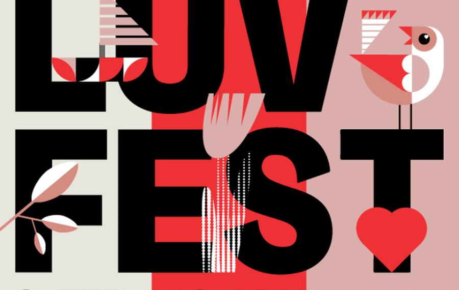 Plakat LUV fest. Foto: Turizem Ljubljana
