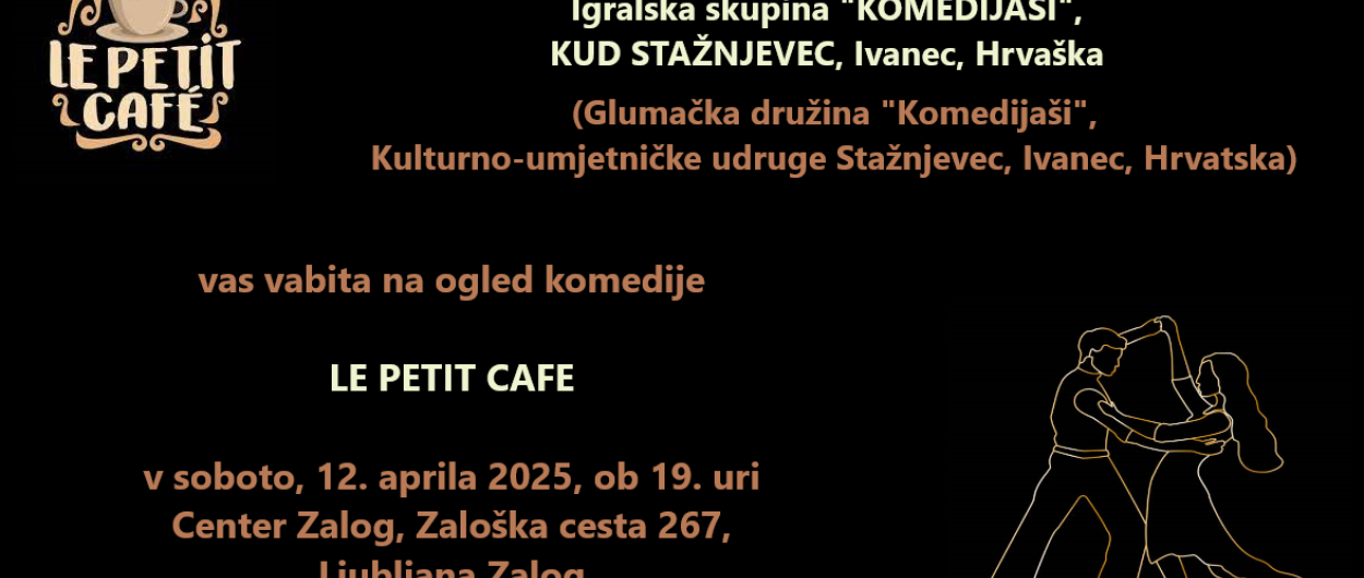 Le Petit Cafe vabilo