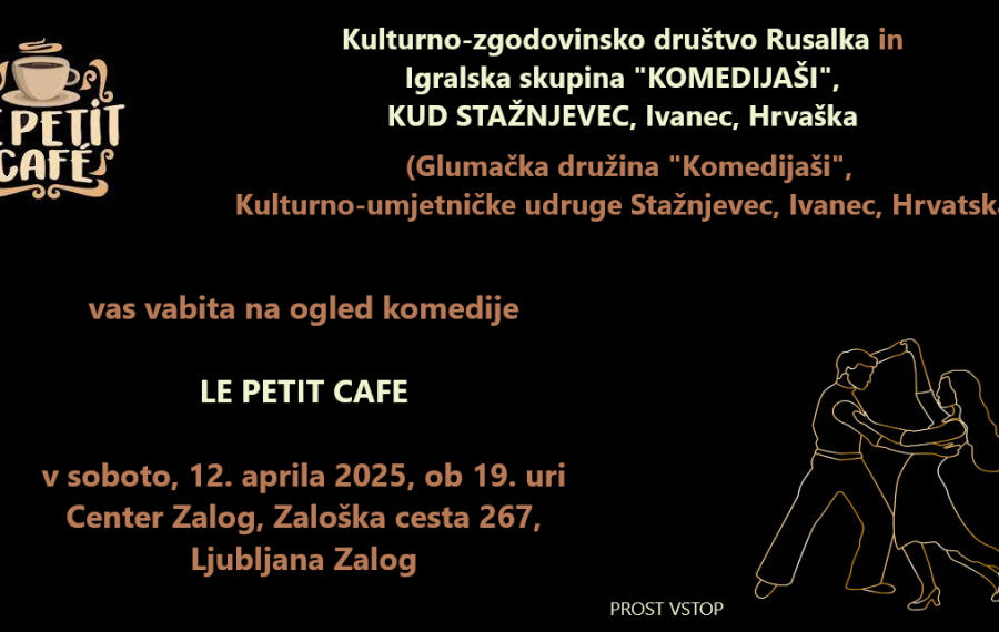 Le Petit Cafe vabilo